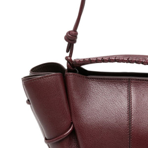 Hereu Arta Pleated Shoulder Bag