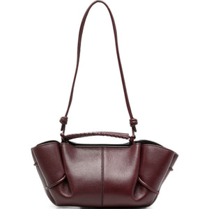 Hereu Arta Pleated Shoulder Bag