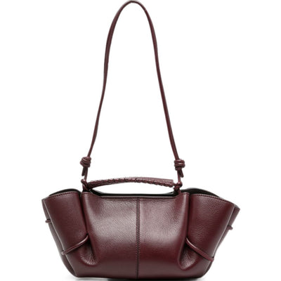 Hereu Arta Pleated Shoulder Bag