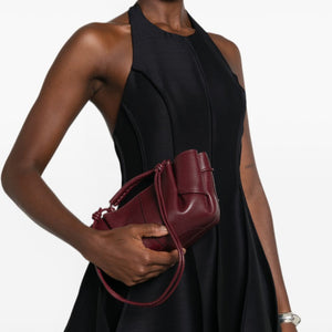 Hereu Arta Pleated Shoulder Bag