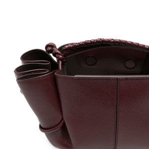 Hereu Arta Pleated Shoulder Bag