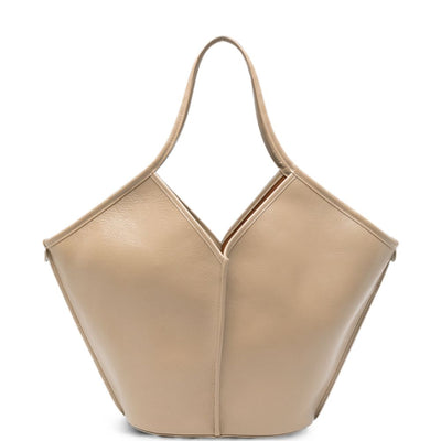 Hereu Calella Large Distressed Leather Tote