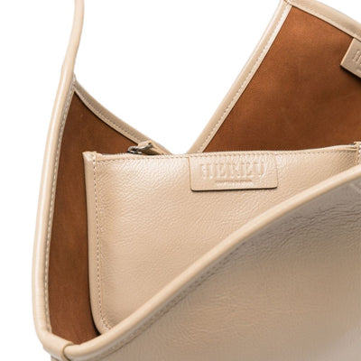 Hereu Calella Large Distressed Leather Tote