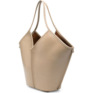 Hereu Calella Large Distressed Leather Tote