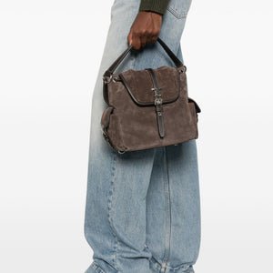 Tod's T Timeless Medium Foldover Tote Bag