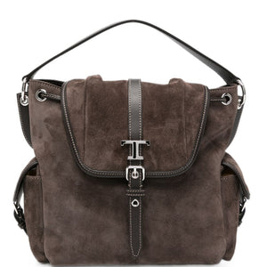 Tod's T Timeless Medium Foldover Tote Bag