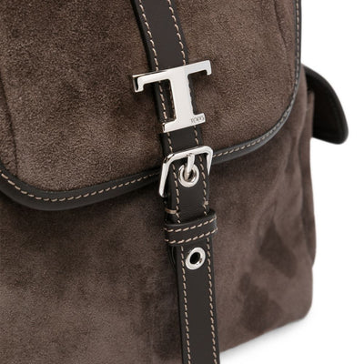 Tod's T Timeless Medium Foldover Tote Bag