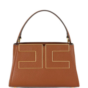 Elisabetta Franchi Logo Plaque Shoulder Bag