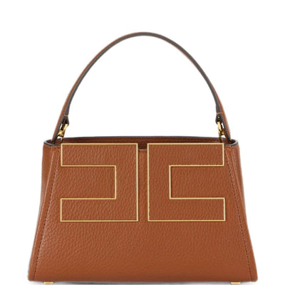 Elisabetta Franchi Logo Plaque Shoulder Bag