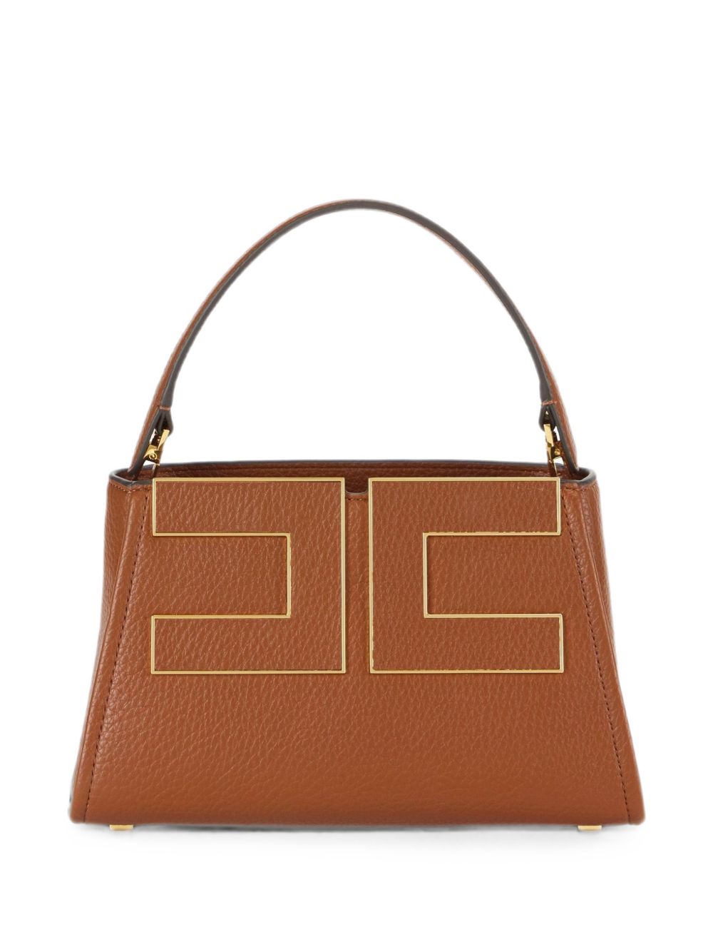 Elisabetta Franchi Logo Plaque Shoulder Bag