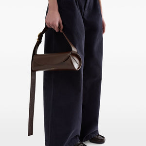 Jil Sander Leather Shoulder Bag