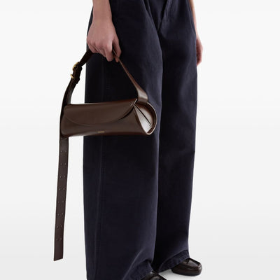 Jil Sander Leather Shoulder Bag