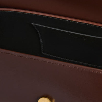 Jil Sander Leather Shoulder Bag
