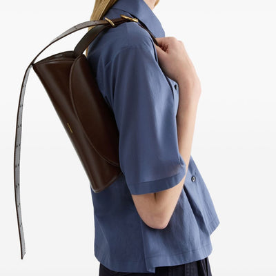 Jil Sander Leather Shoulder Bag