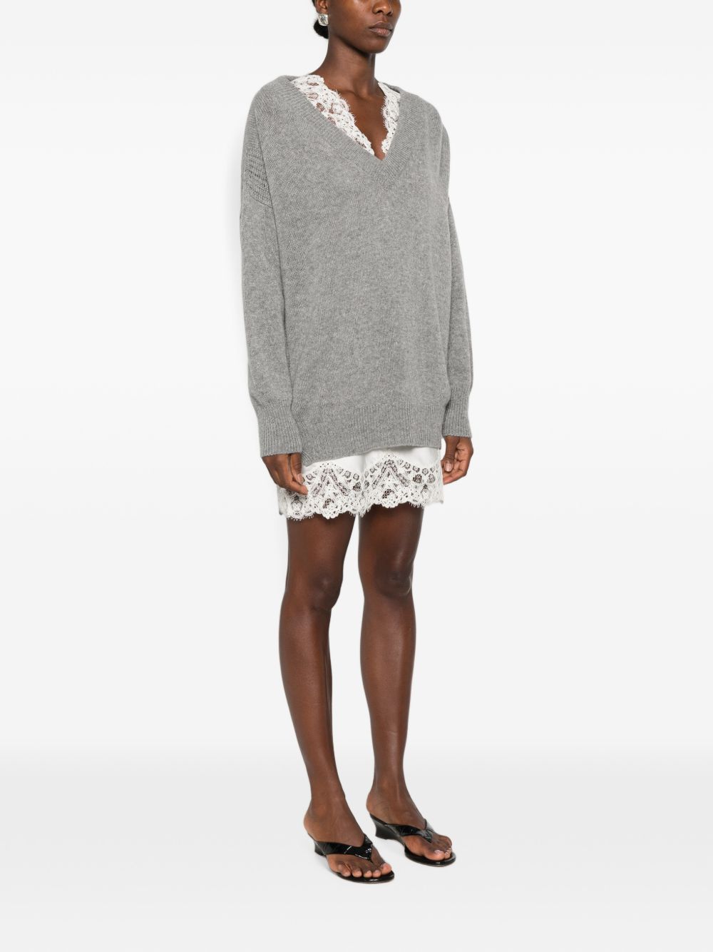 Ermanno Scervino Dresses GREY