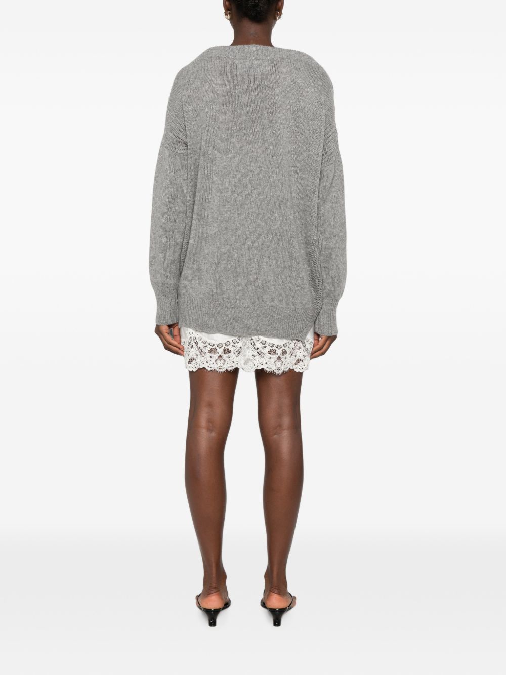 Ermanno Scervino Dresses GREY