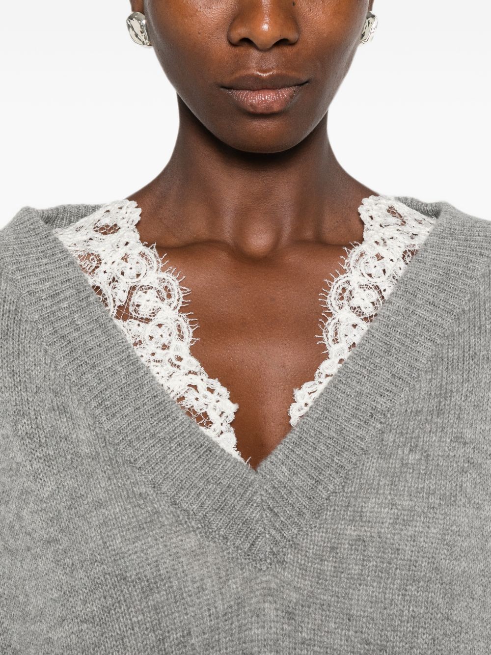 Ermanno Scervino Dresses GREY