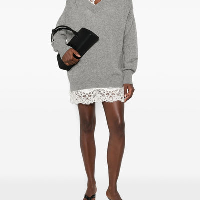 Ermanno Scervino Dresses GREY