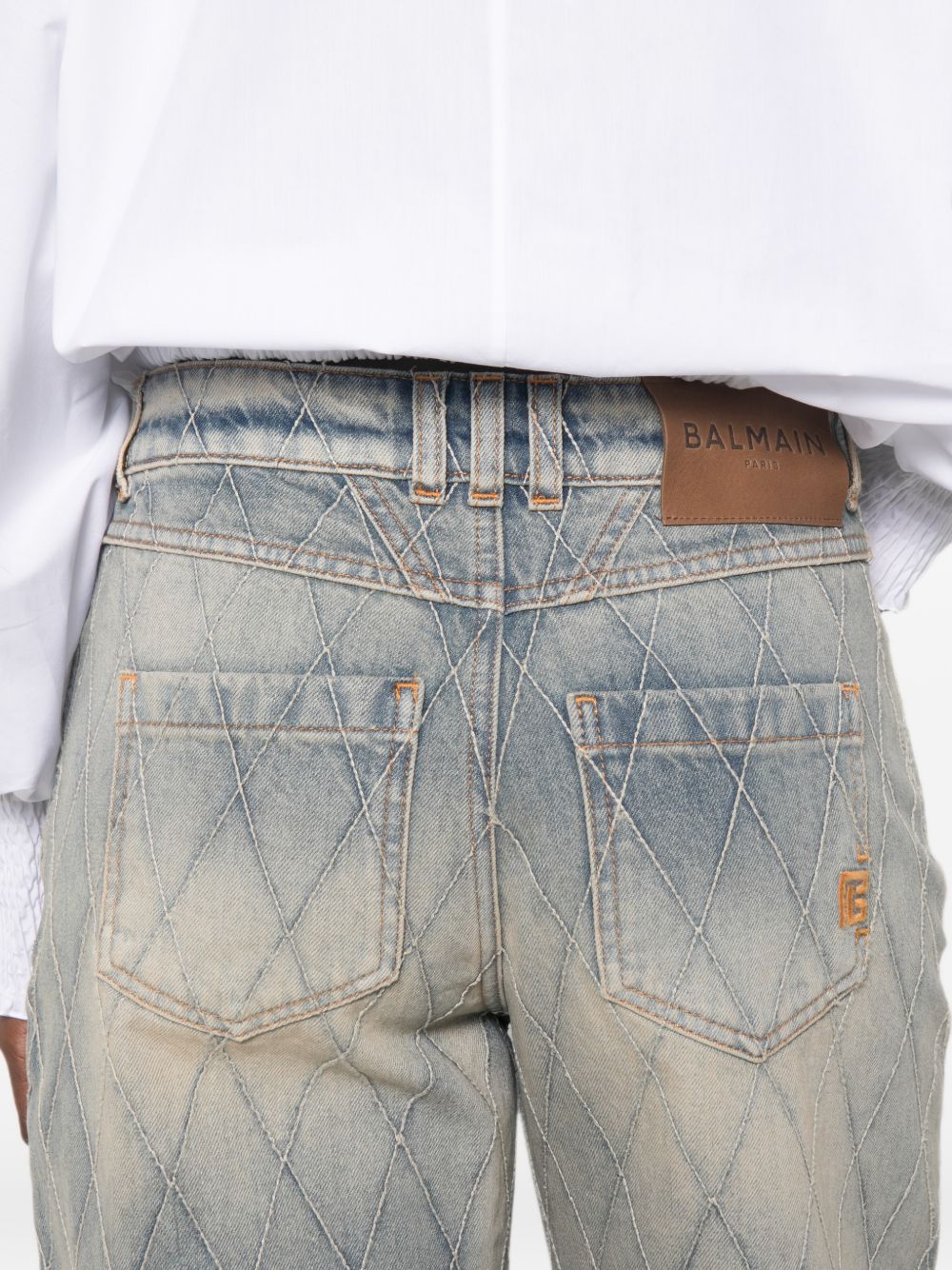 Balmain Jeans LIGHT BLUE