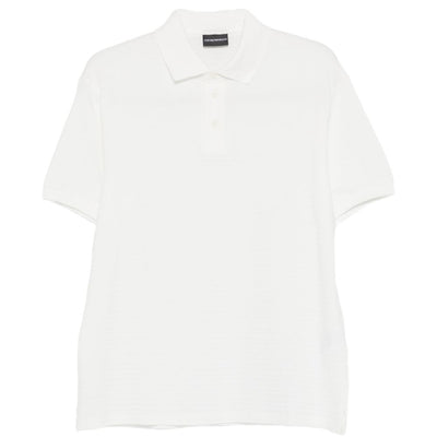 Emporio Armani T-shirts and Polos WHITE