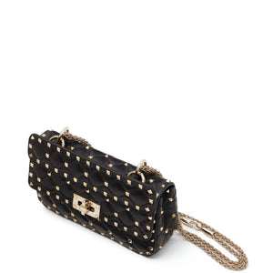Valentino Garavani Rockstud Spike Small Nappa Bag