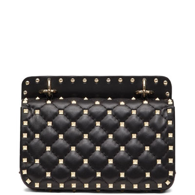 Valentino Garavani Rockstud Spike Small Nappa Bag