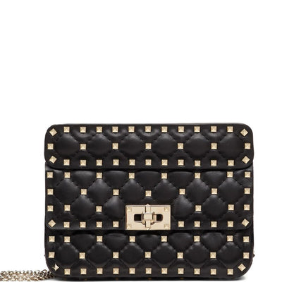 Valentino Garavani Rockstud Spike Small Nappa Bag
