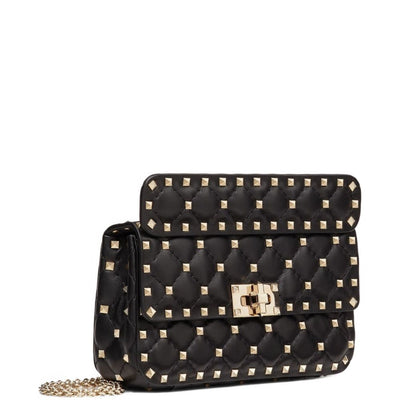 Valentino Garavani Rockstud Spike Small Nappa Bag