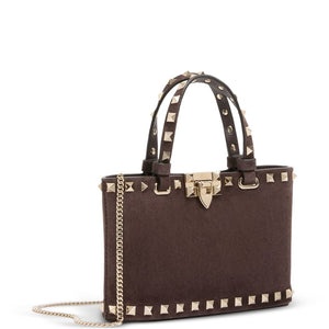 Valentino Garavani Rockstud Mini Shopping Bag