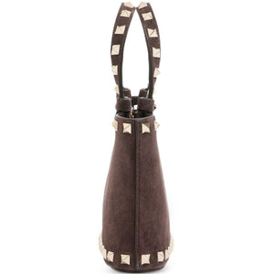 Valentino Garavani Rockstud Mini Shopping Bag