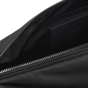 Ami Paris Marcel Large Nylon Shoulder Bag