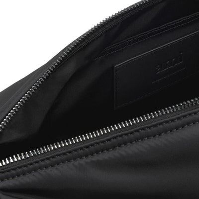 Ami Paris Marcel Large Nylon Shoulder Bag