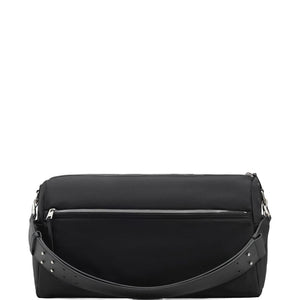 Ami Paris Marcel Large Nylon Shoulder Bag