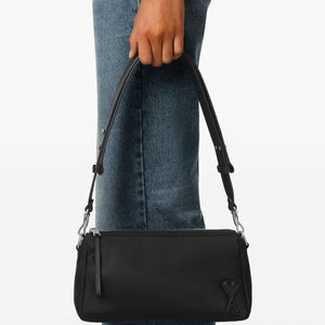 Ami Paris Marcel Nylon Mini Bag