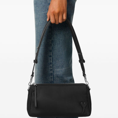 Ami Paris Marcel Nylon Mini Bag