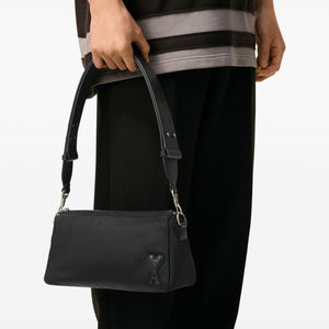 Ami Paris Marcel Nylon Mini Bag