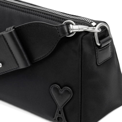 Ami Paris Marcel Nylon Mini Bag