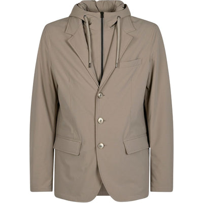 Herno Jackets BEIGE