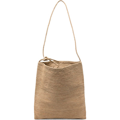 Sophie Digard Raffia Shoulder Bag