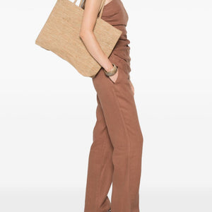 Sophie Digard Raffia Tote Bag