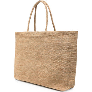 Sophie Digard Raffia Tote Bag