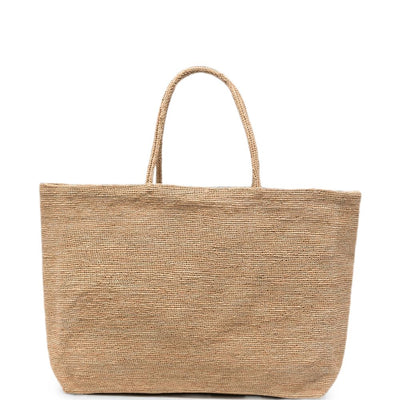 Sophie Digard Raffia Tote Bag