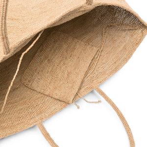 Sophie Digard Raffia Tote Bag