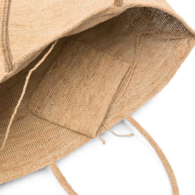 Sophie Digard Raffia Tote Bag