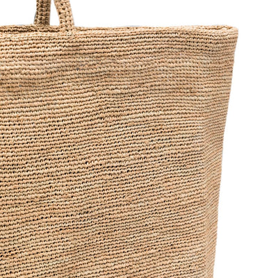 Sophie Digard Raffia Tote Bag