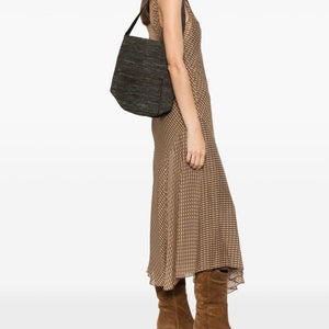 Sophie Digard Raffia Bucket Bag