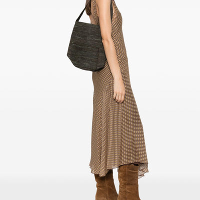 Sophie Digard Raffia Bucket Bag