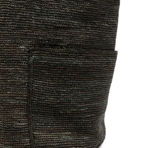 Sophie Digard Raffia Bucket Bag