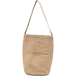Sophie Digard Raffia Bucket Bag