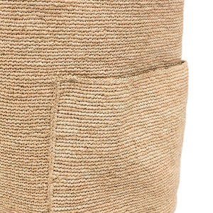 Sophie Digard Raffia Bucket Bag